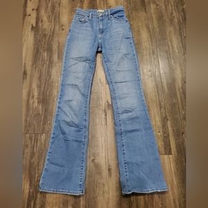 Levi's High Rise Bootcut Jeans